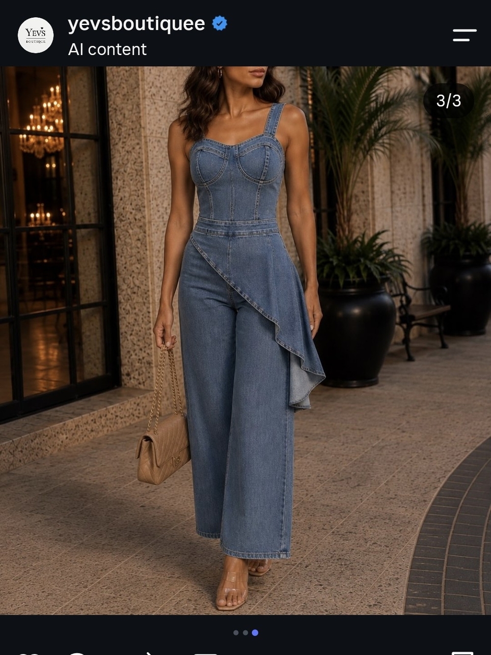 Jean Top - Picture 3 of 3